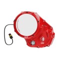 DBK Special Parts (Ducabike) EVO LED Clear Wet Clutch Cover for the Ducati Hypermotard 821 (2015) / 939 / 950, Multistrada 950, Supersport /S and Monster 821 DBK Special Parts (Ducabike) EVO LED Clear Wet Clutch Cover for the Ducati Hypermotard 821 (2015) / 939 / 950, Multistrada 950, Supersport /S and Monster 821